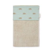 Hedgehogs Blue Roller Hand Towel Hedgehogs Blue Roller Hand Towel